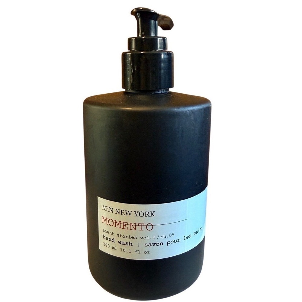 MiN‎ New York Momento Hand Wash Women 10.1oz Black NEW Scent Stories Vol 1